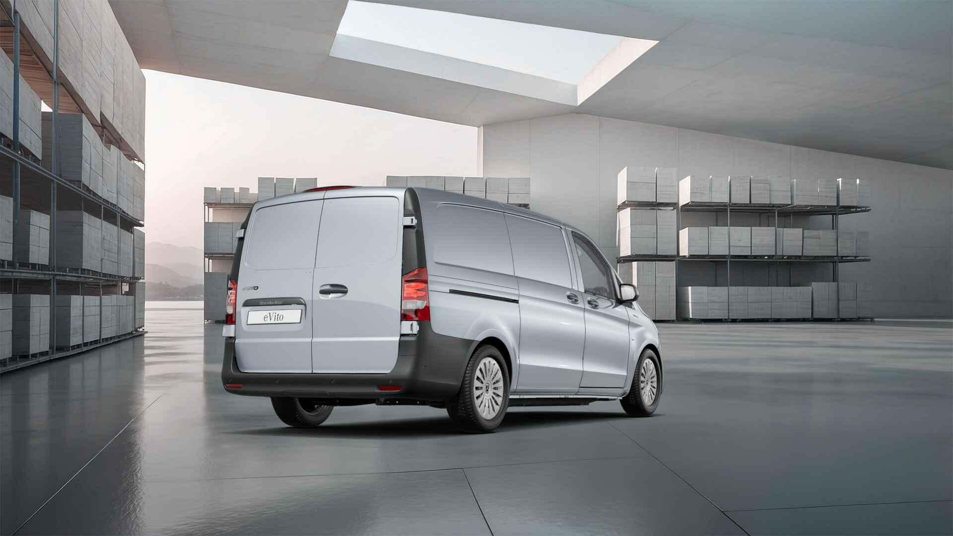 Mercedes-Benz eVito 112 L2 66 kWh Facelift Model - Afbeelding 2