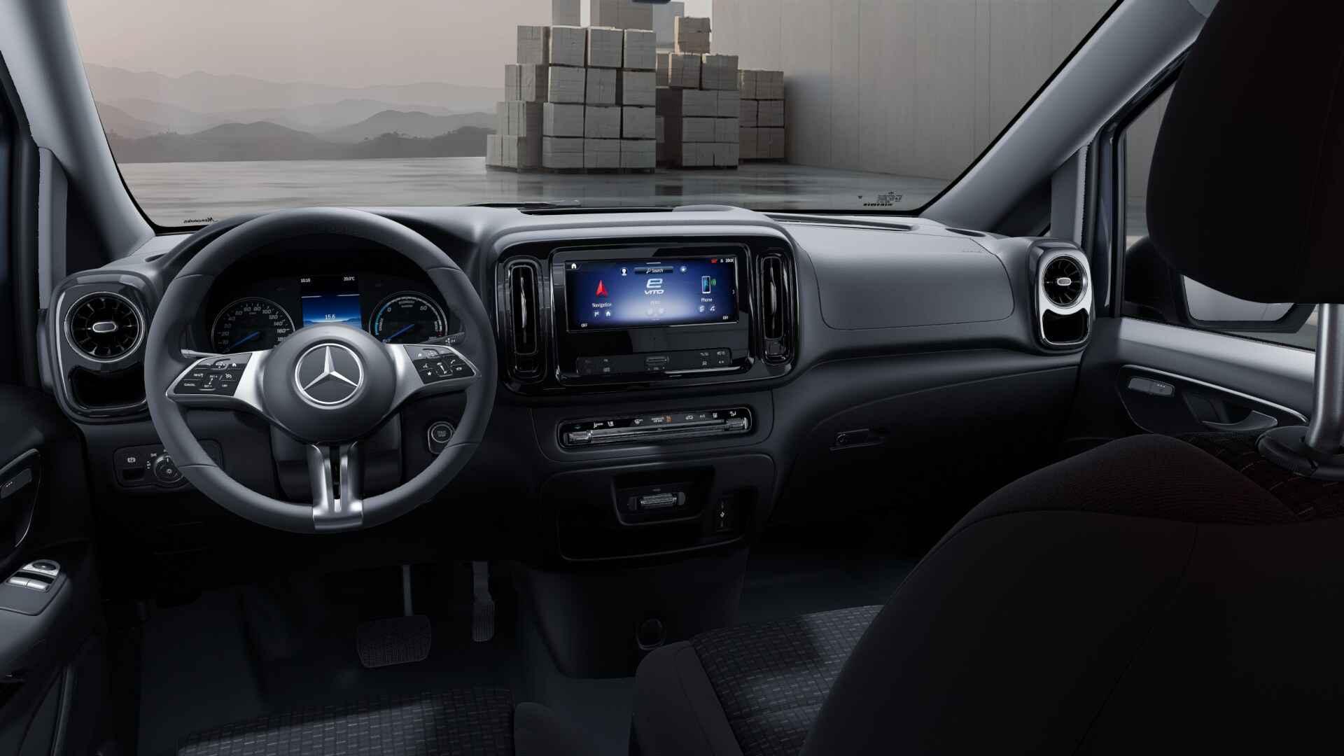 Mercedes-Benz eVito 112 L2 66 kWh Facelift Model - Afbeelding 3