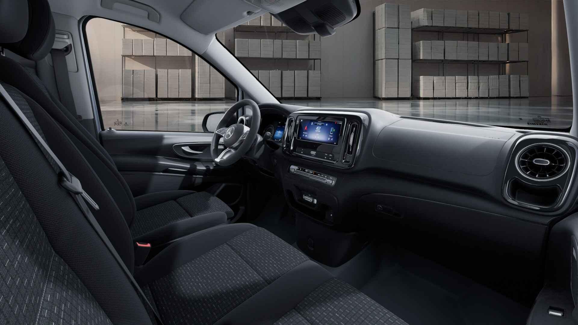 Mercedes-Benz eVito 112 L2 66 kWh Facelift Model - Afbeelding 4