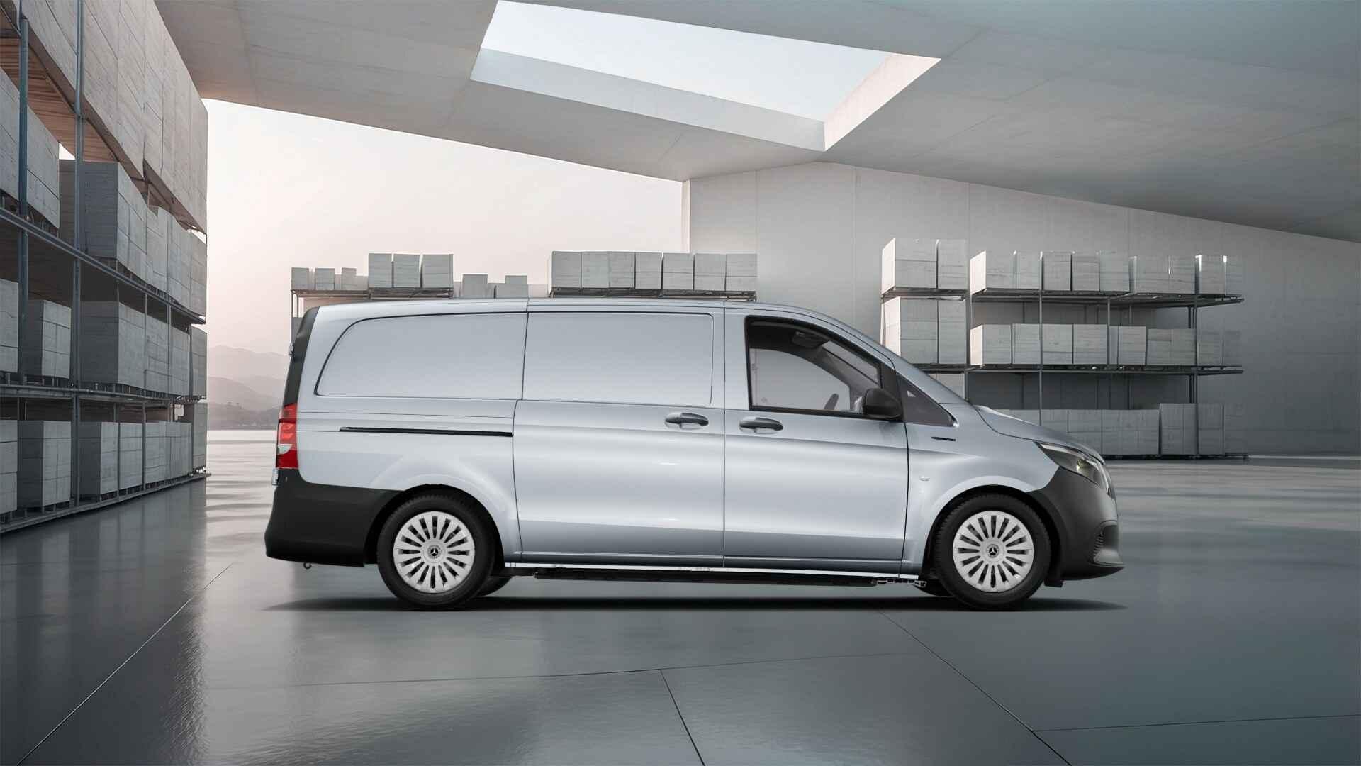 Mercedes-Benz eVito 112 L2 66 kWh Facelift Model - Afbeelding 5