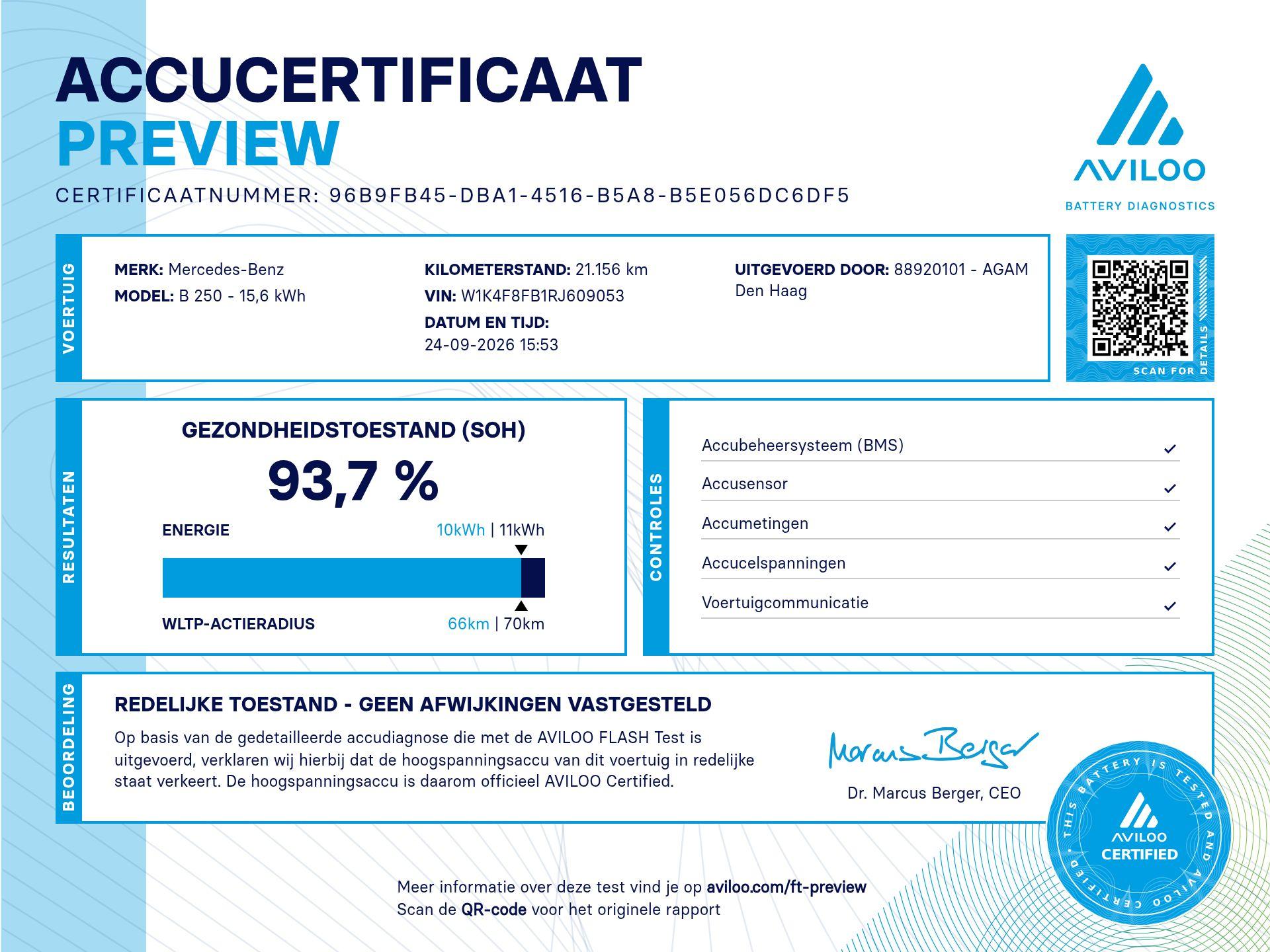 Mercedes-Benz B-Klasse 250 e Star Edition AMG Line - Afbeelding 2
