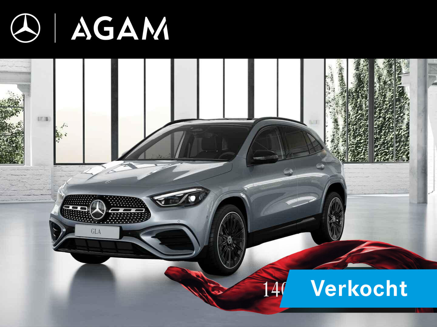 Mercedes-Benz GLA 250 e 140 Years Edition - Afbeelding 1
