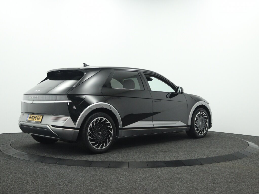 Hyundai IONIQ 5 Lounge 73kWh 2WD | Bose Audio | 360 camera | Leder | Navigatie | - Afbeelding 2