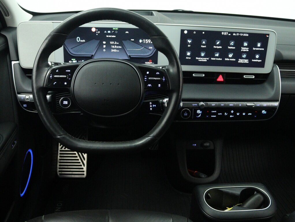 Hyundai IONIQ 5 Lounge 73kWh 2WD | Bose Audio | 360 camera | Leder | Navigatie | - Afbeelding 3
