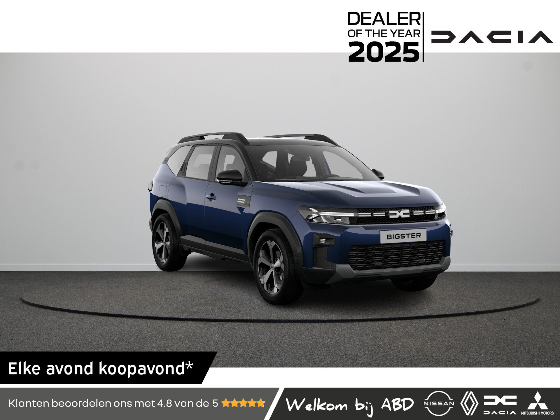 Dacia Bigster Journey Mild hybrid