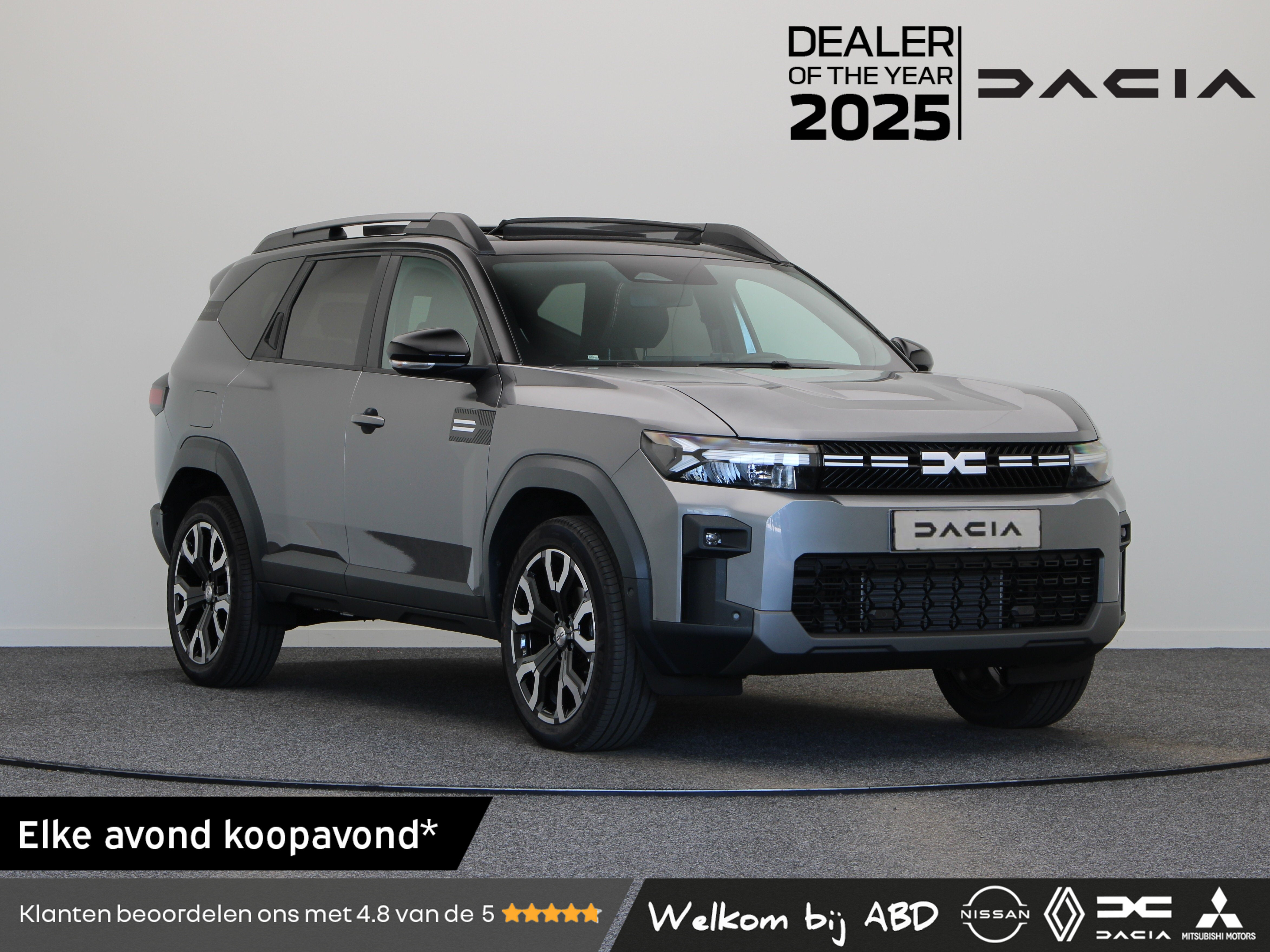 Dacia Bigster Limited Edition Hybrid-G