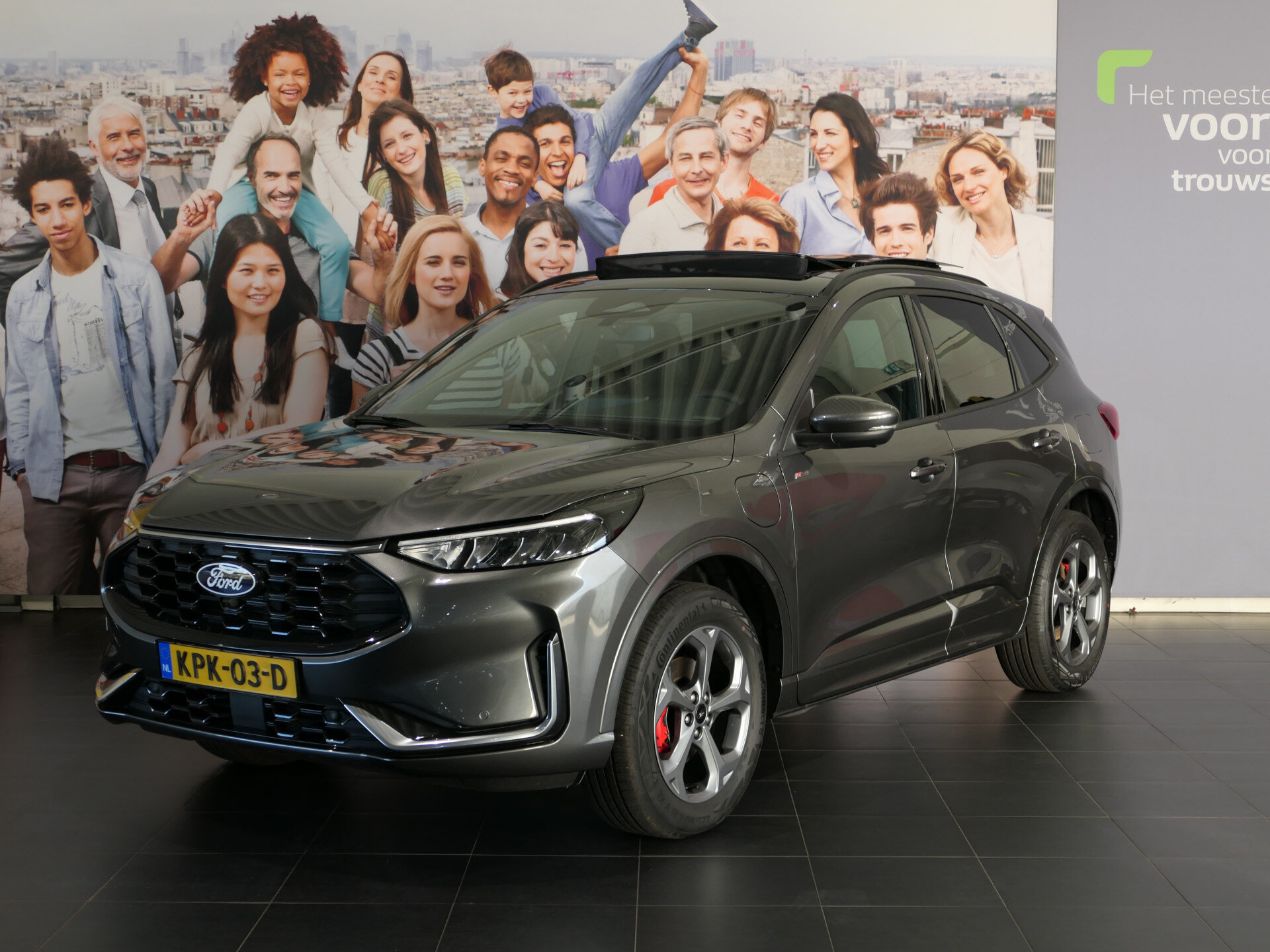 Ford Kuga 2.5 PHEV ST-Line X