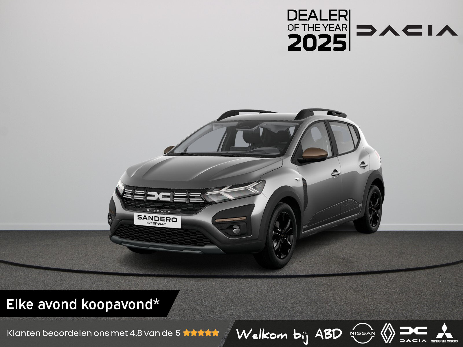 Dacia Sandero Stepway Extreme Hybrid