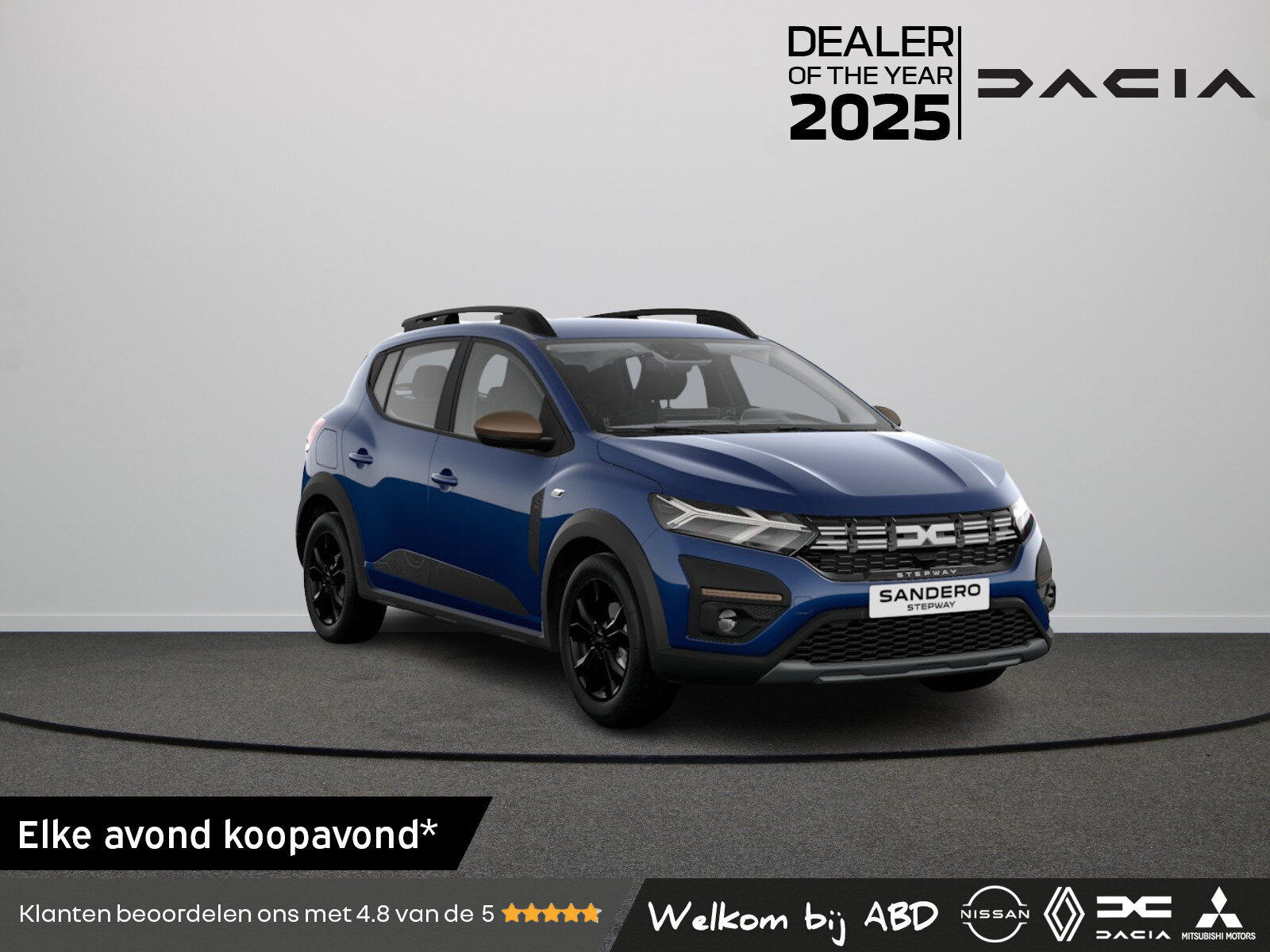 Dacia Sandero Stepway Extreme Hybrid