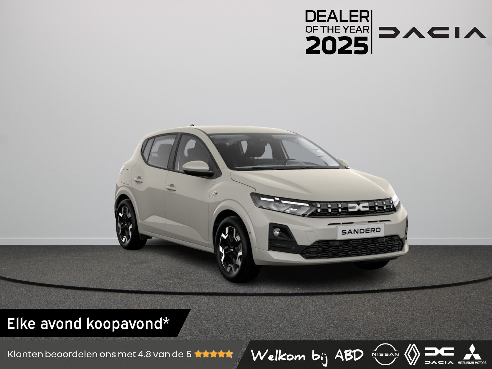 Dacia Sandero Journey Hybrid