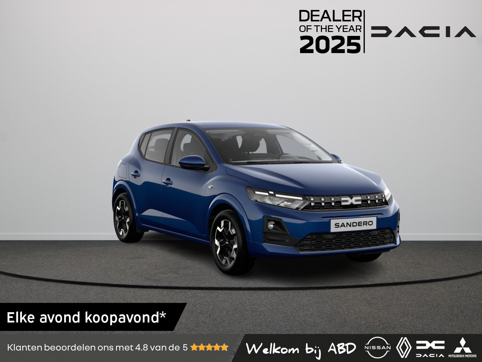 Dacia Sandero Journey Hybrid