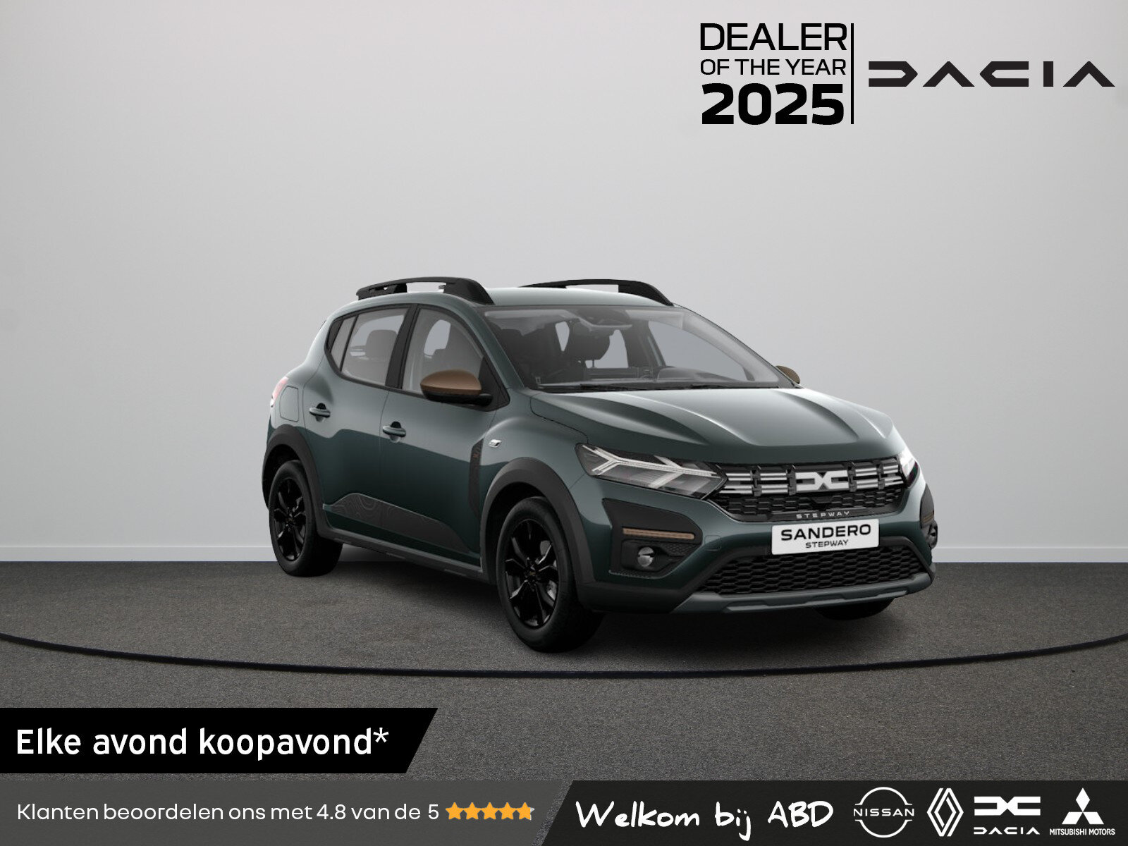 Dacia Sandero Stepway Extreme Hybrid