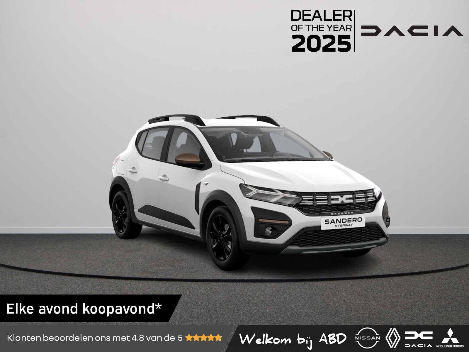 Dacia Sandero Stepway Extreme Hybrid