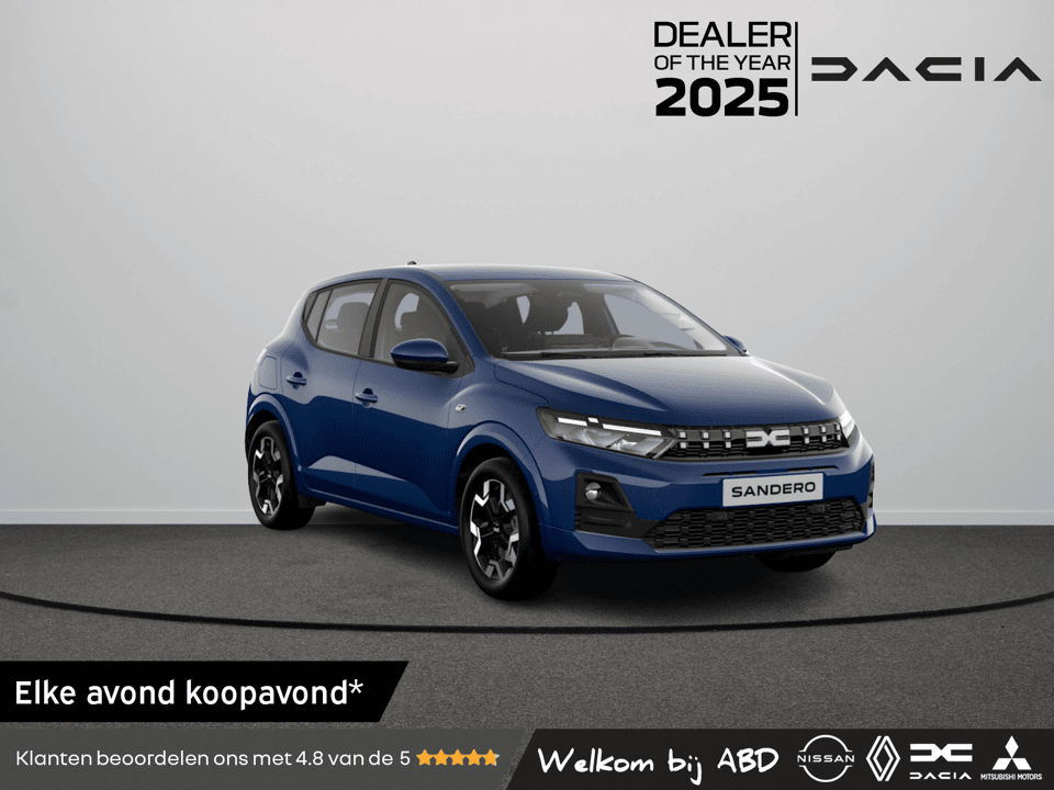 Dacia Sandero Journey Hybrid - Afbeelding 1