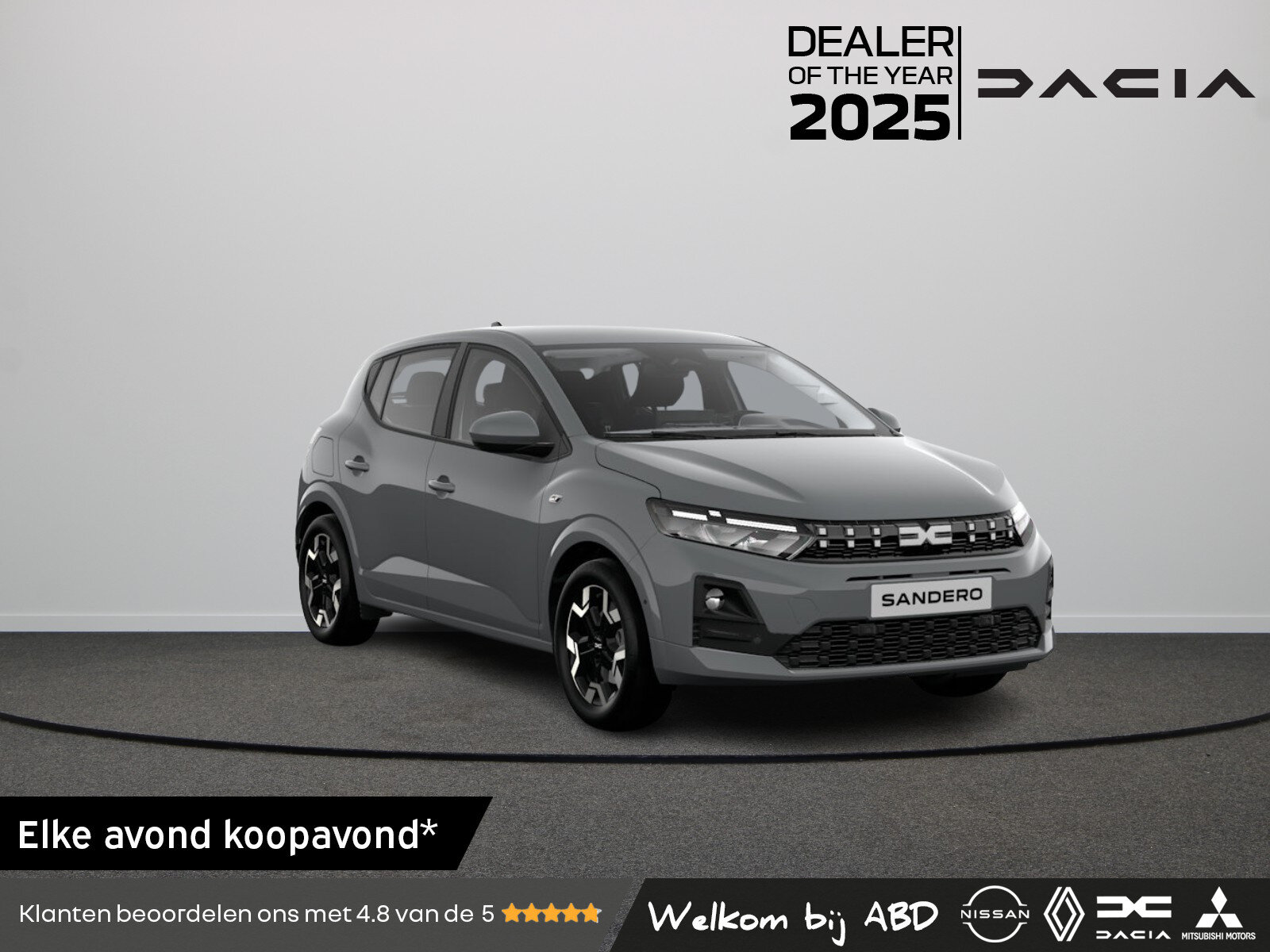 Dacia Sandero Journey Hybrid