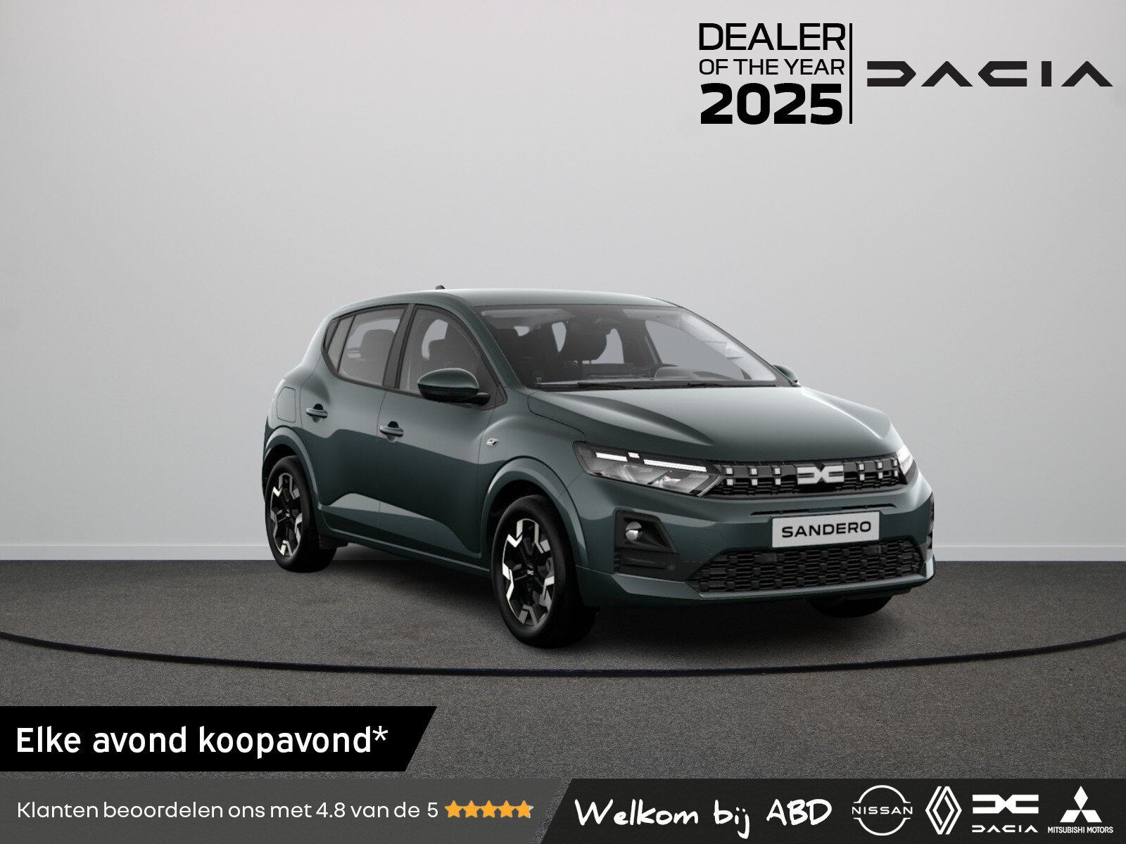 Dacia Sandero Journey Hybrid