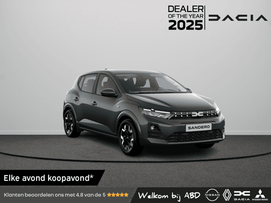 Dacia Sandero Journey Hybrid