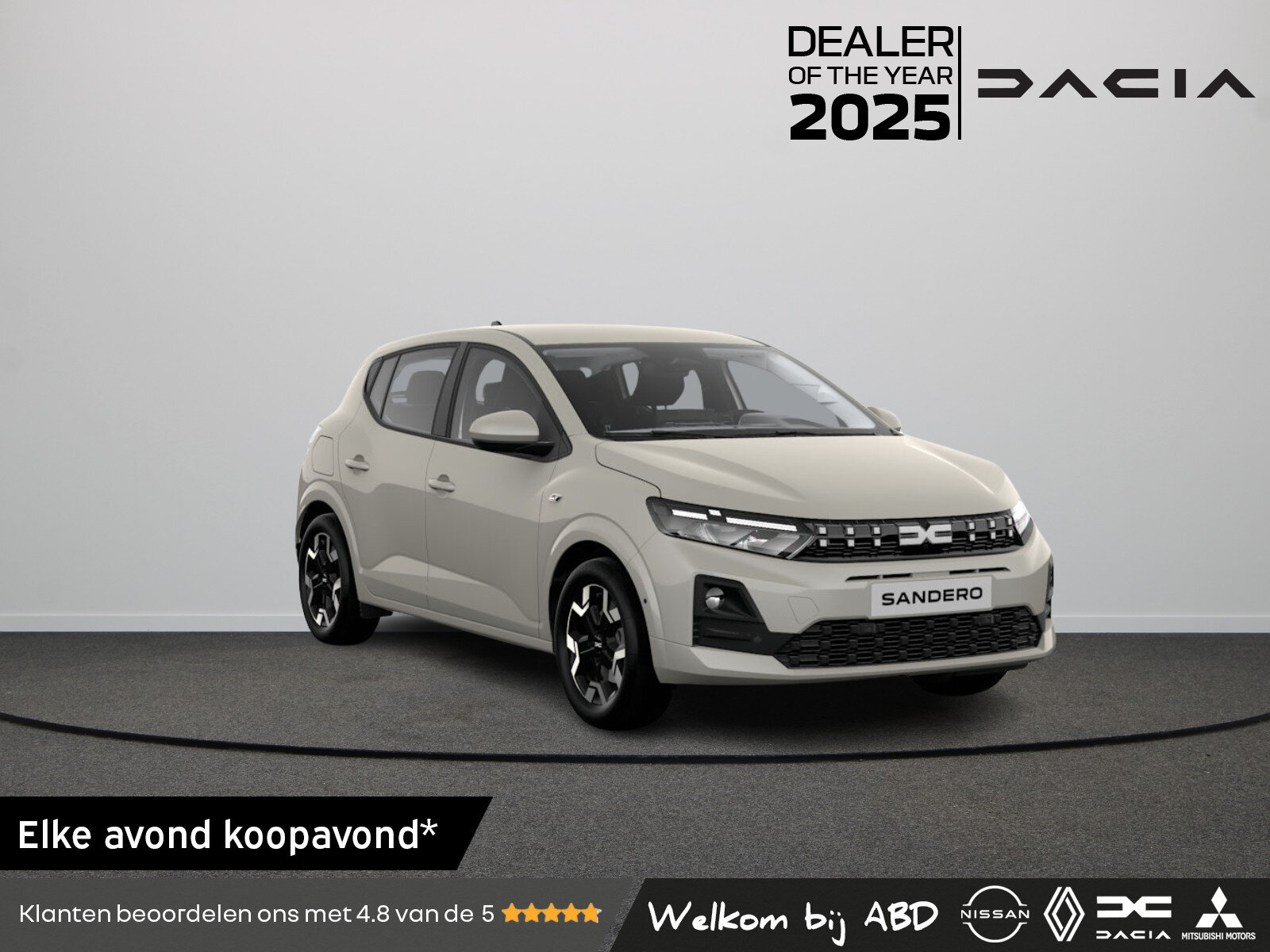 Dacia Sandero Journey Hybrid