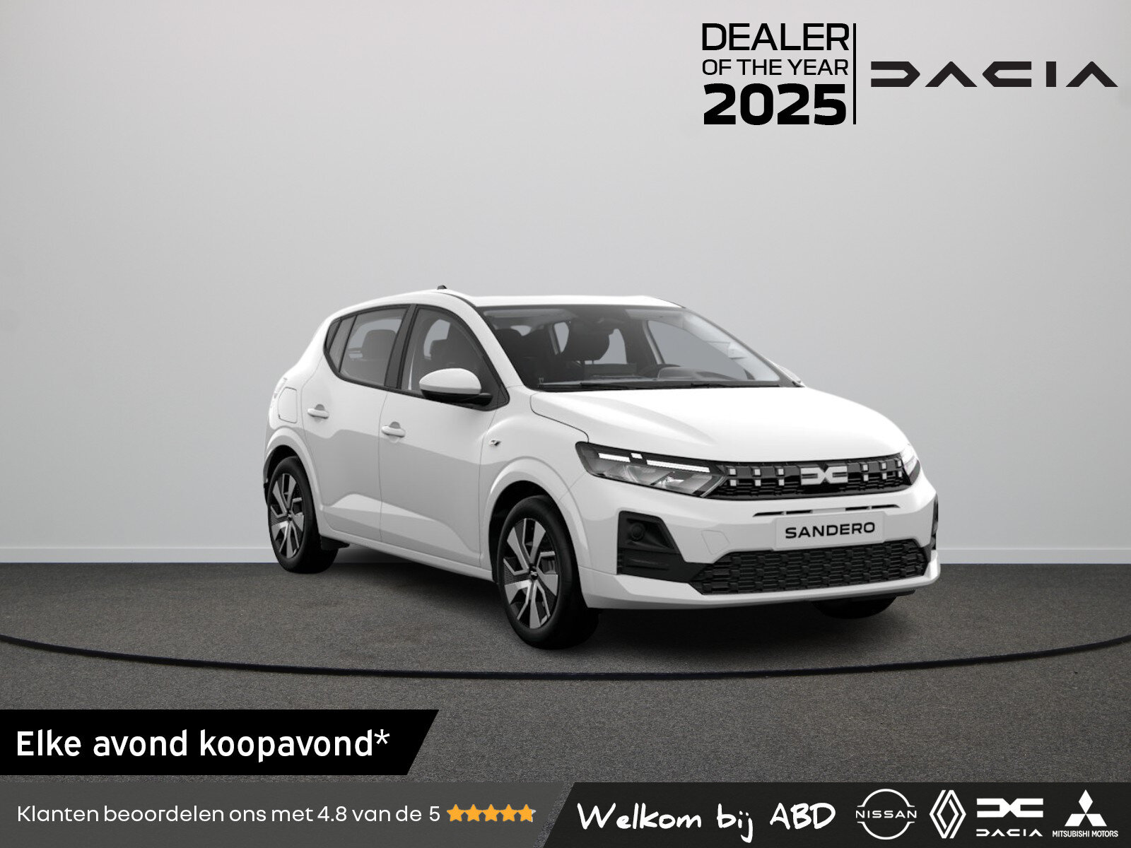 Dacia Sandero Expression Hybrid