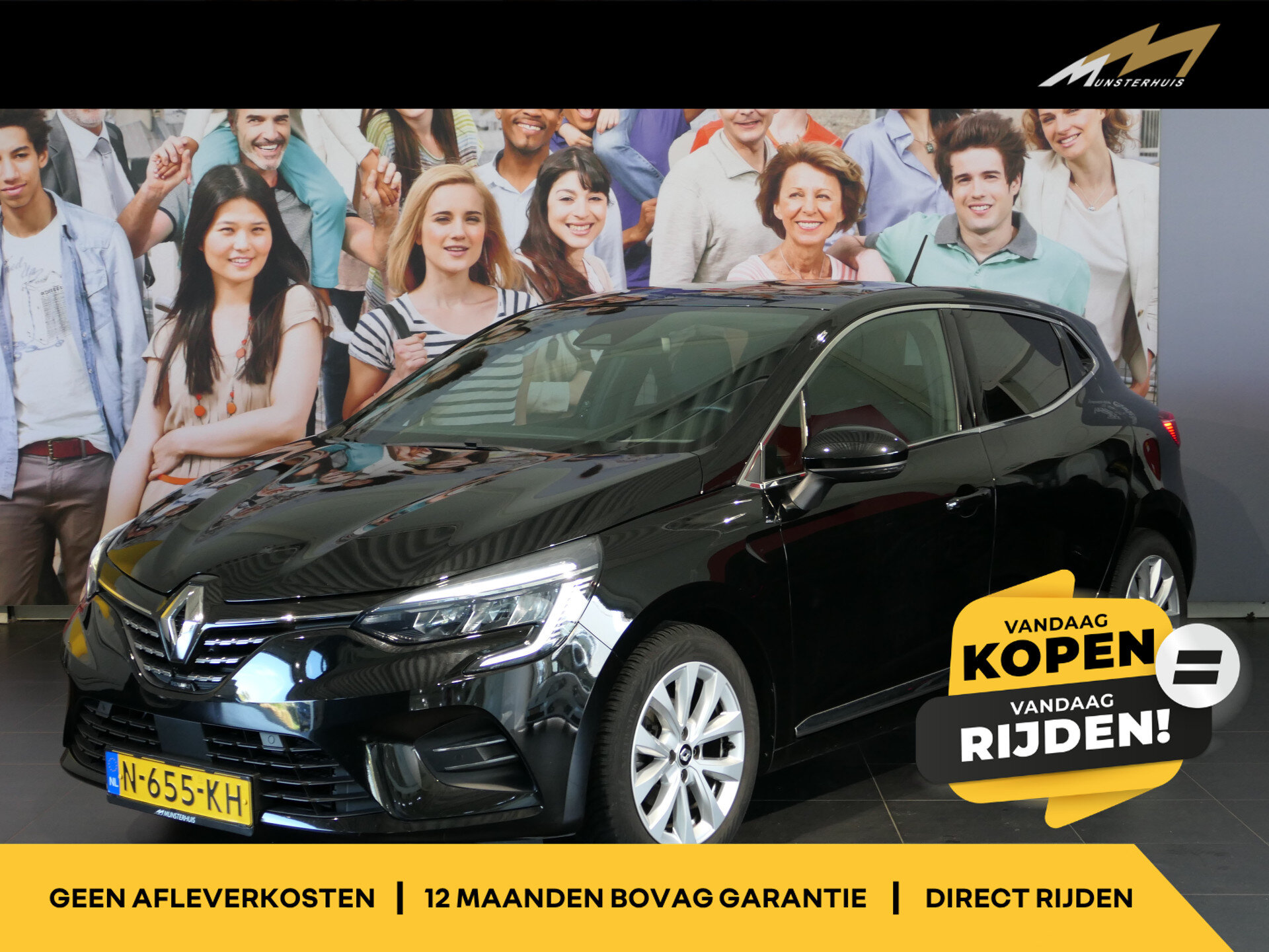 Renault Clio 1.0 TCe Intens