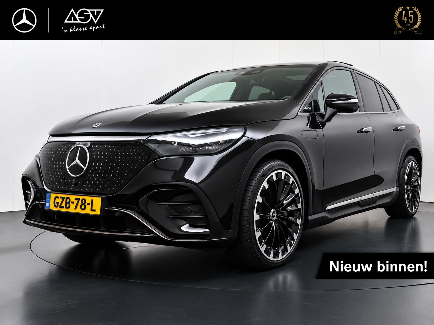 Mercedes-Benz EQE SUV 350 4Matic Sport Edition 91 kWh