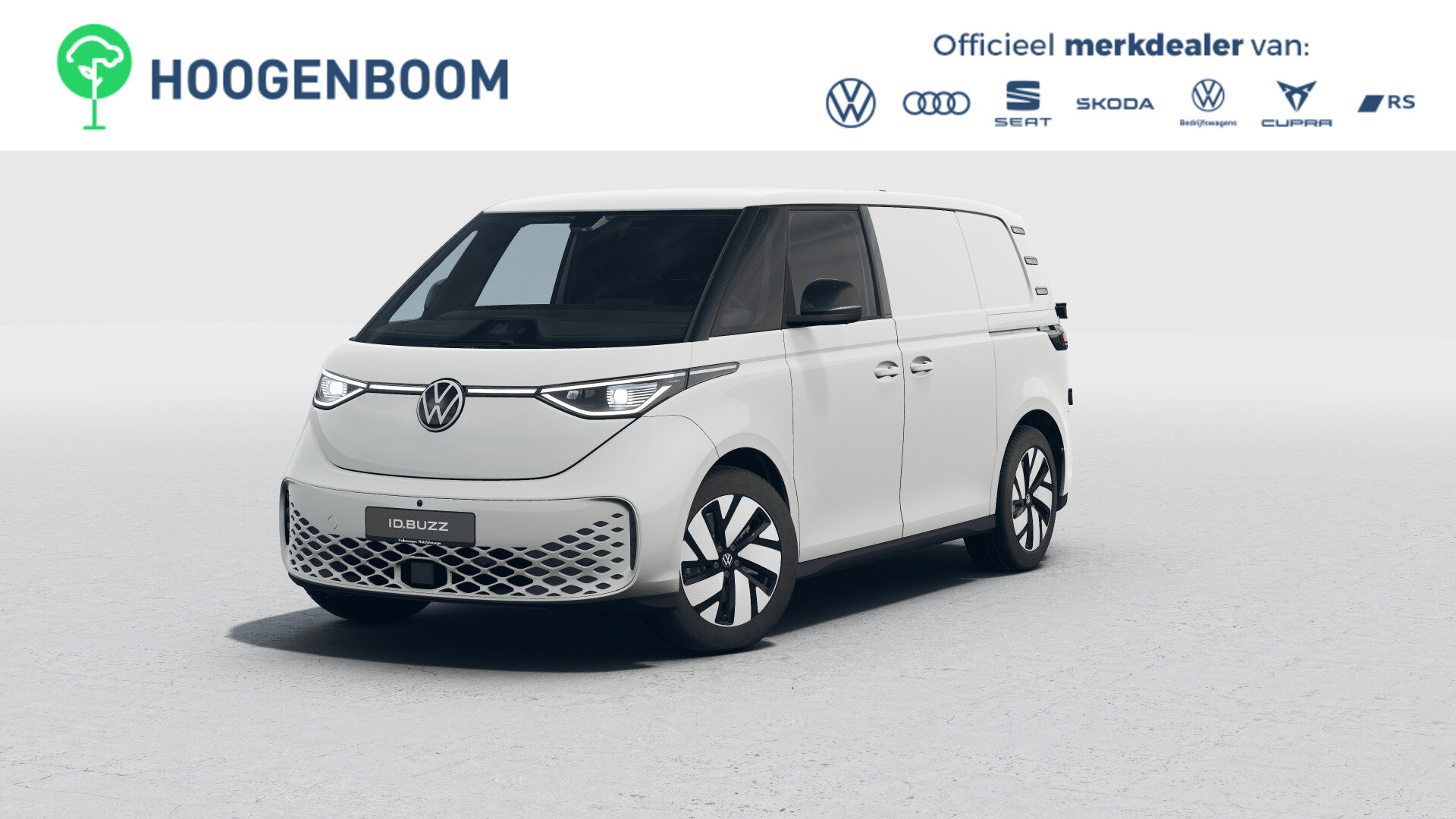 VW Bedrijfswagens ID. Buzz Cargo Bulli Limited Edition Elektromotor 210 kW (286 pk)