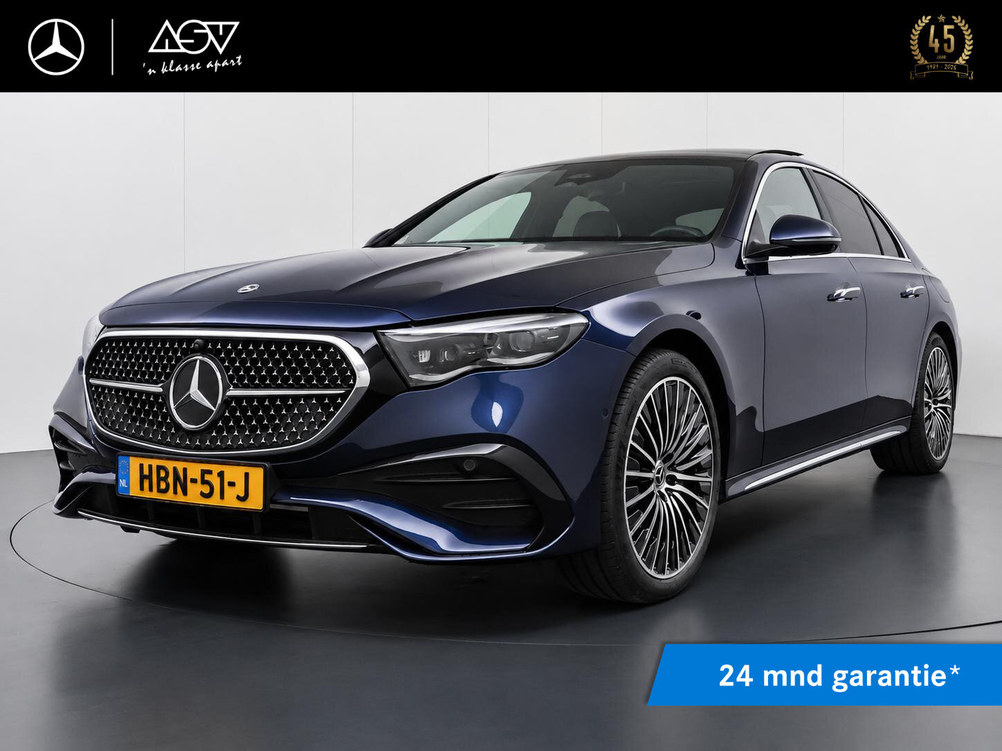 Mercedes-Benz E-klasse 300 e AMG Line