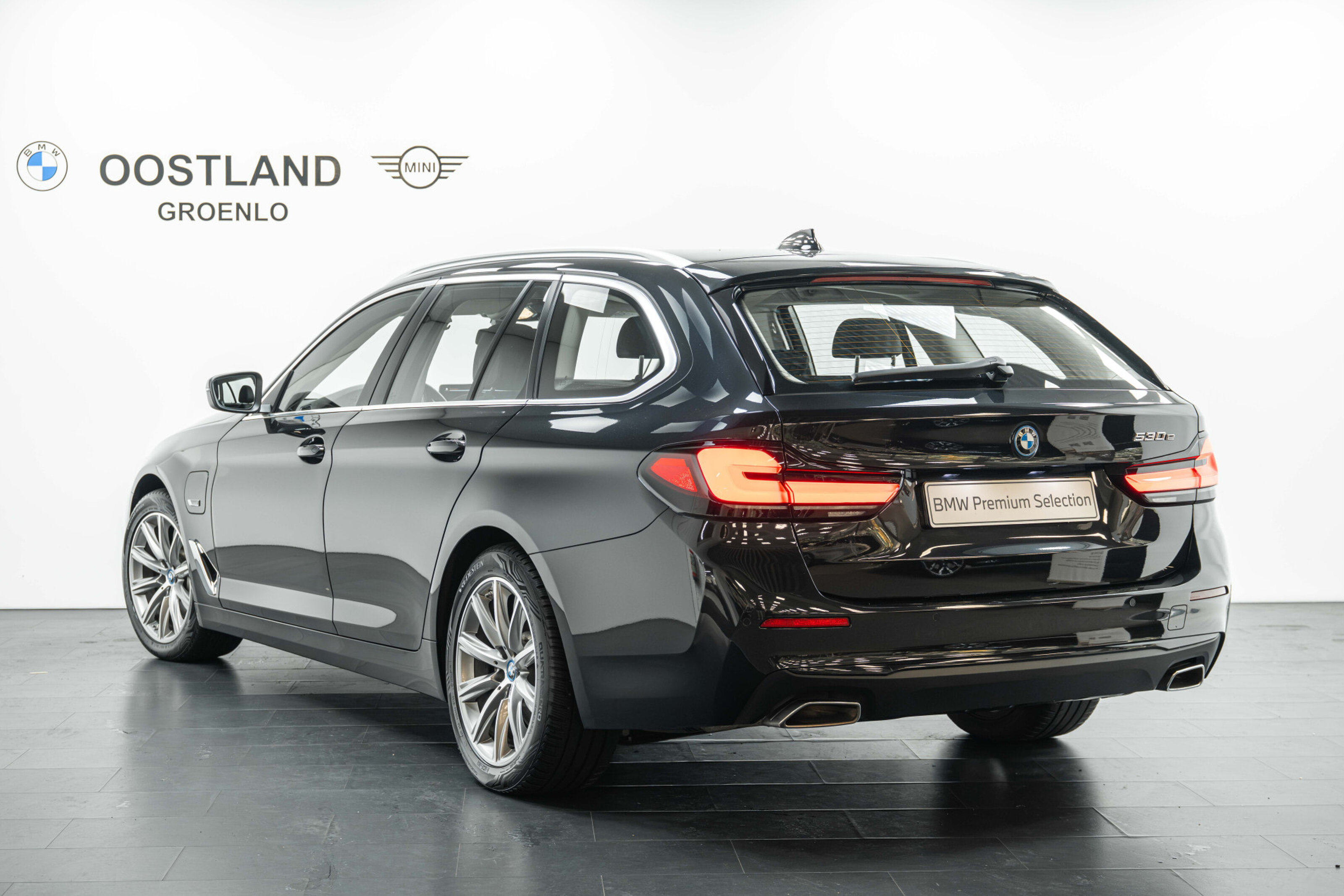 BMW 5 Serie Touring 530e High Executive Automaat