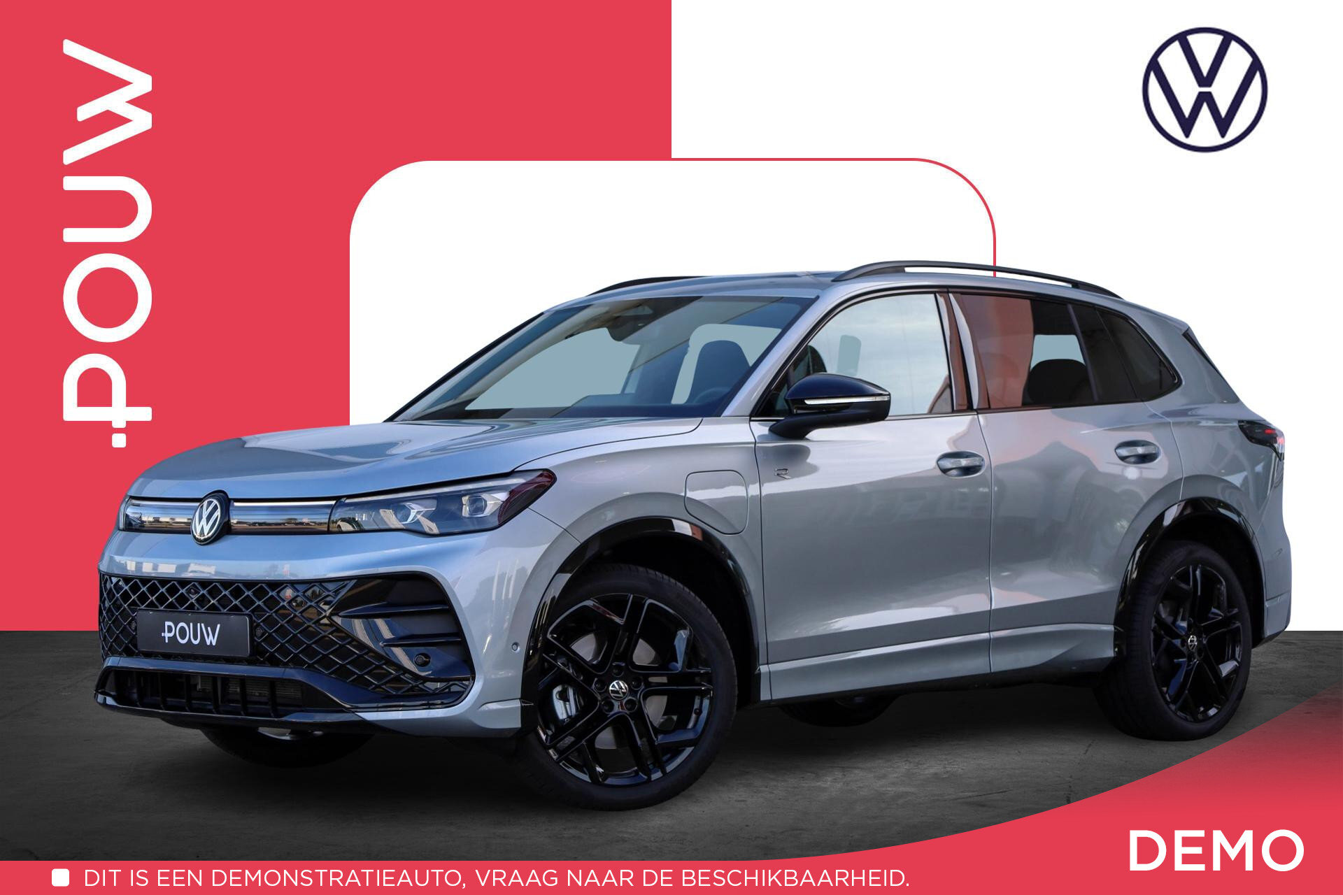 Volkswagen Tiguan 1.5 eHybrid 204pk R-Line Edition