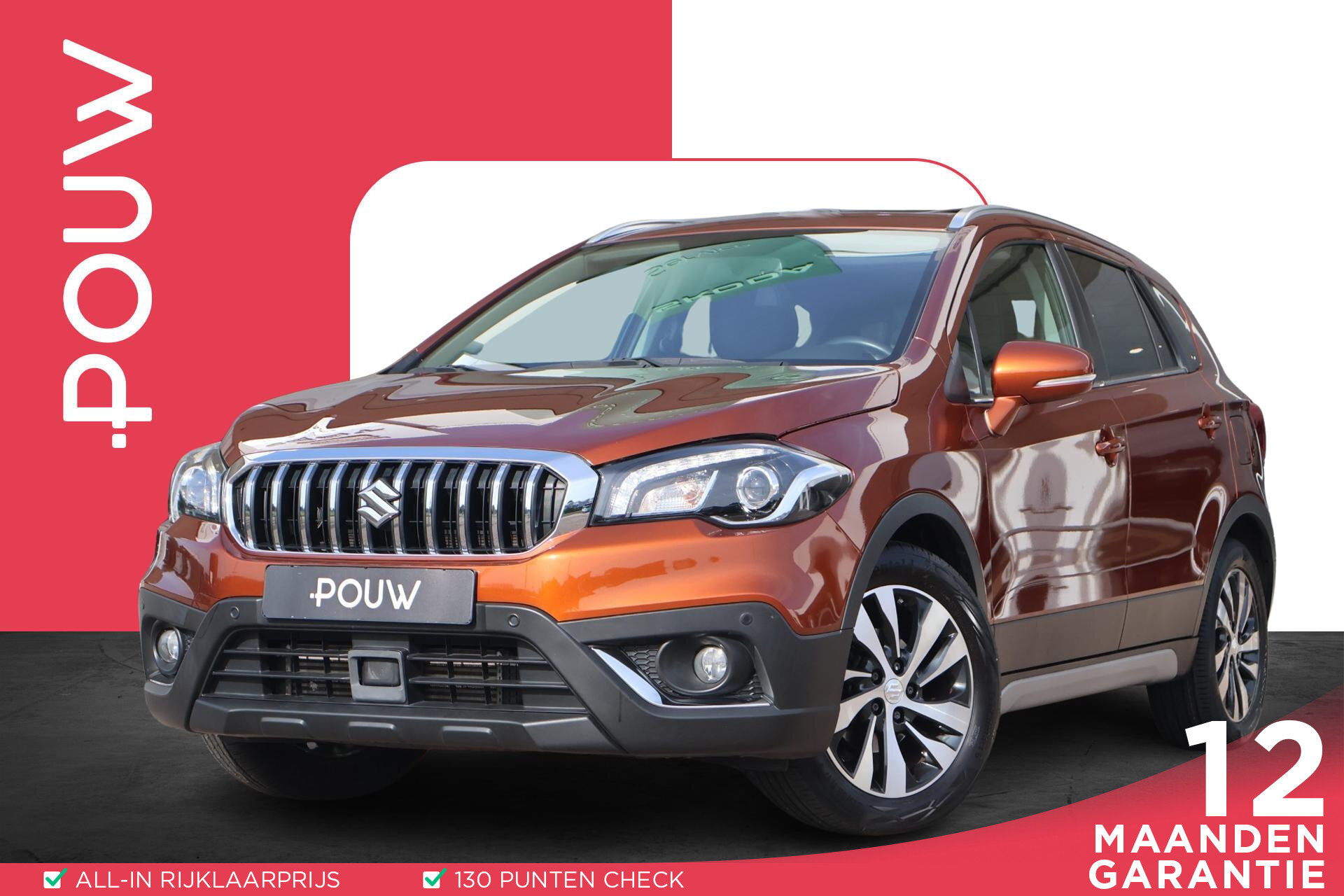 Suzuki S-Cross 1.0 Boosterjet 112pk High Executive