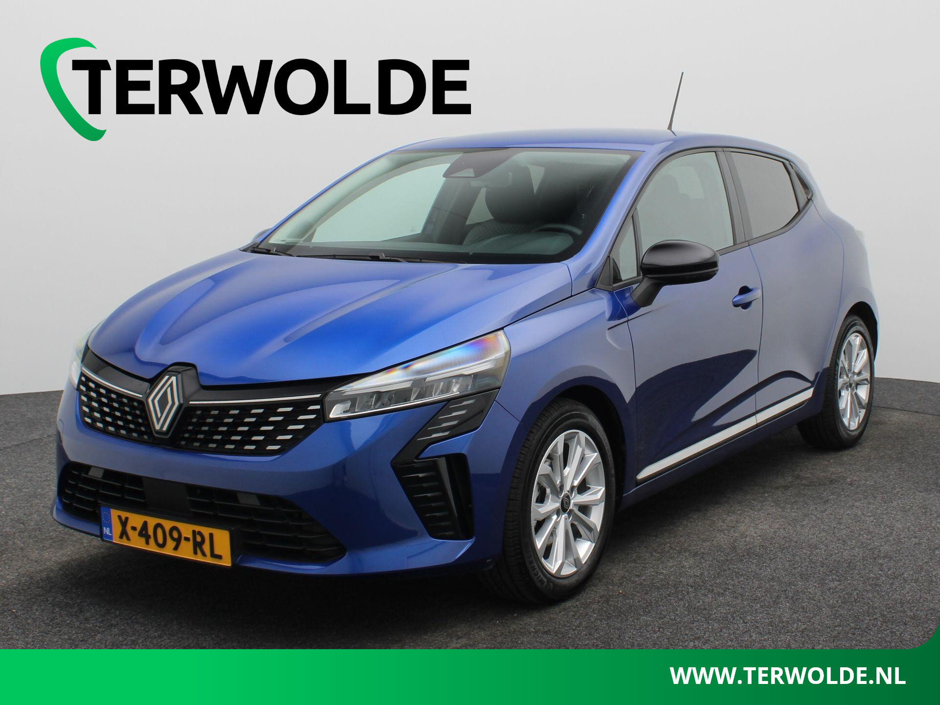 Renault Clio E-Tech full hybrid 145 evolution
