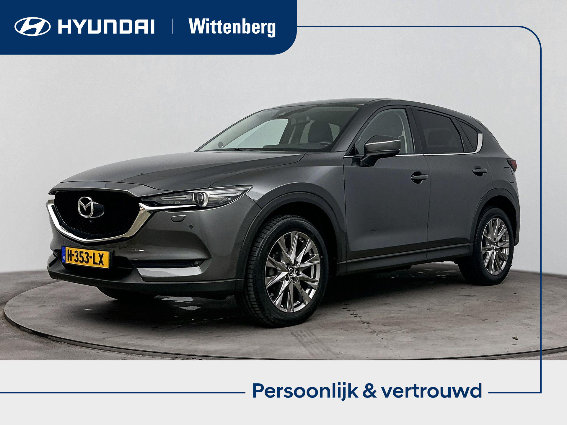 Mazda CX-5 2.0 SkyActiv-G 165 Luxury Aut.