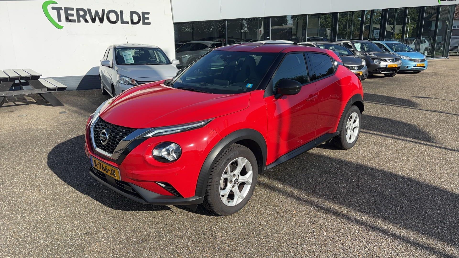 Nissan Juke 1.0 DIG-T Tekna - Afbeelding 2