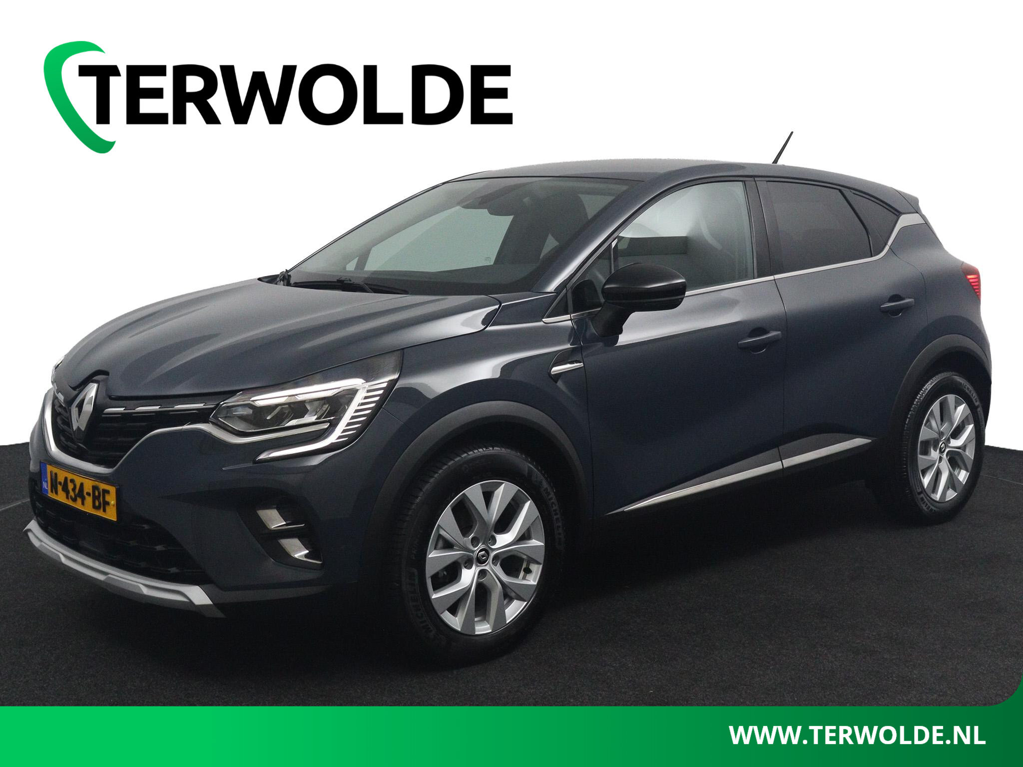 Renault Captur TCe 90 GPF Intens