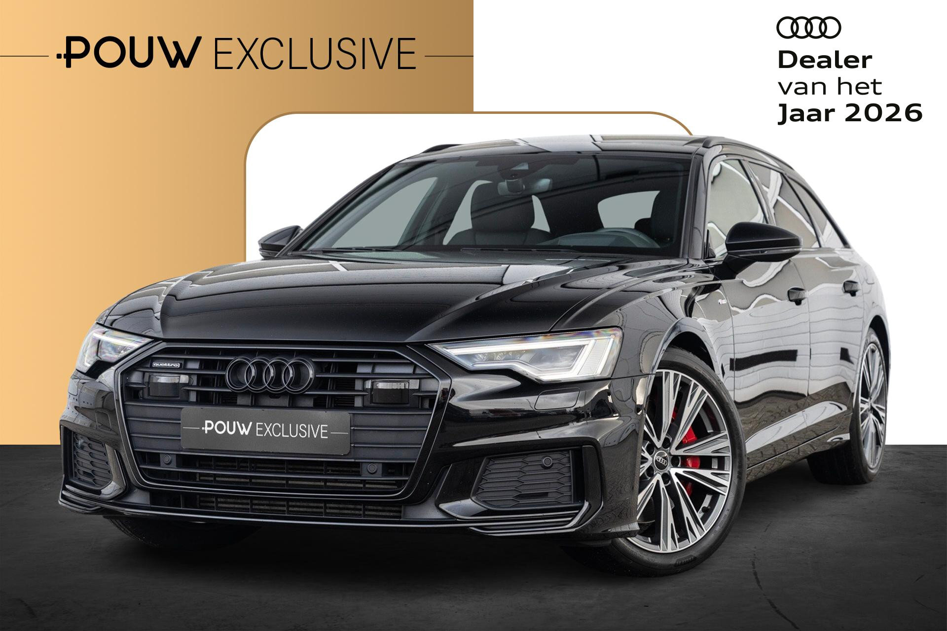 Audi A6 Avant 55 TFSIe 367pk quattro S edition Competition - Afbeelding 1
