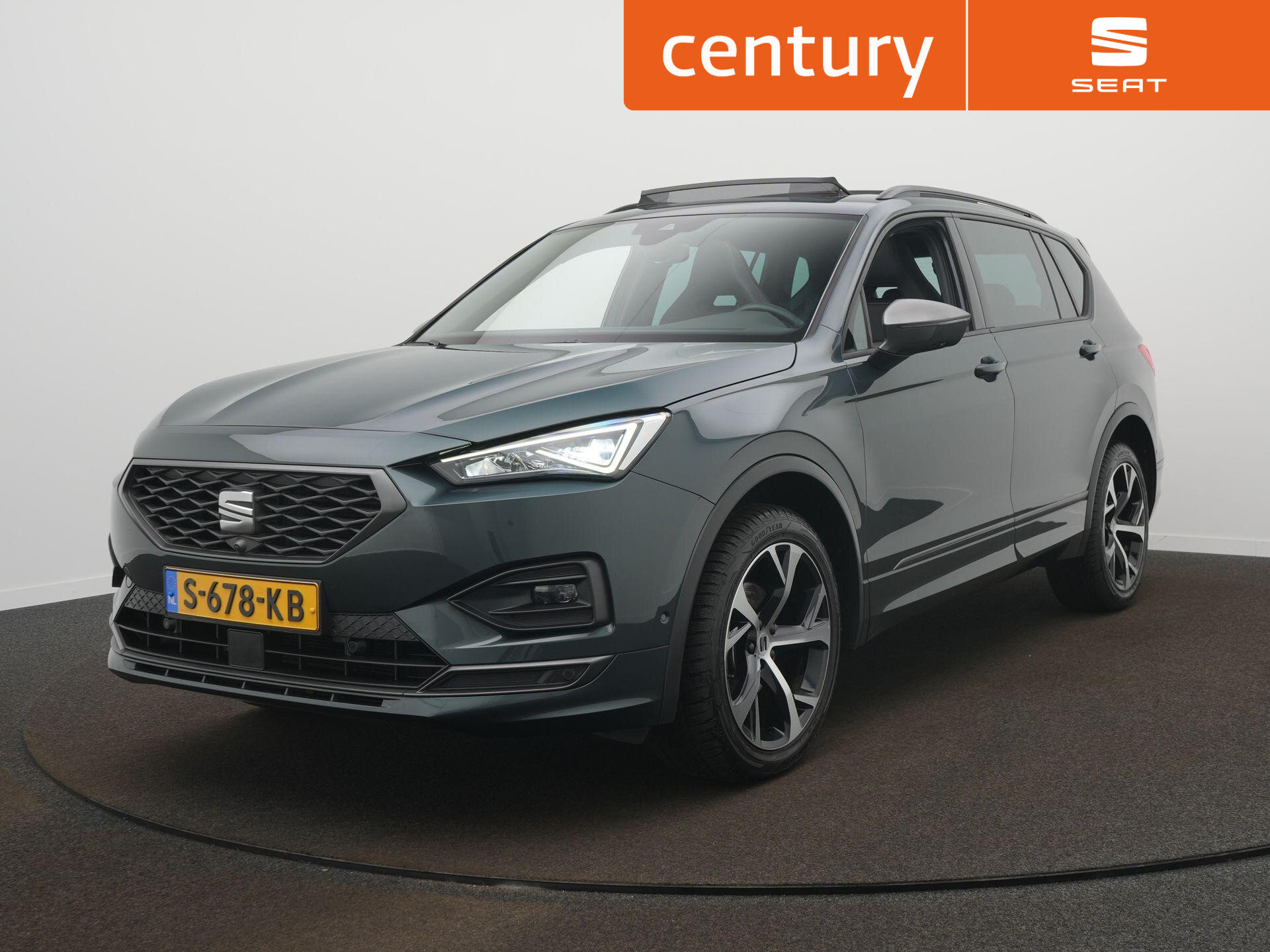 SEAT Tarraco 1.5 TSI FR Business Intense