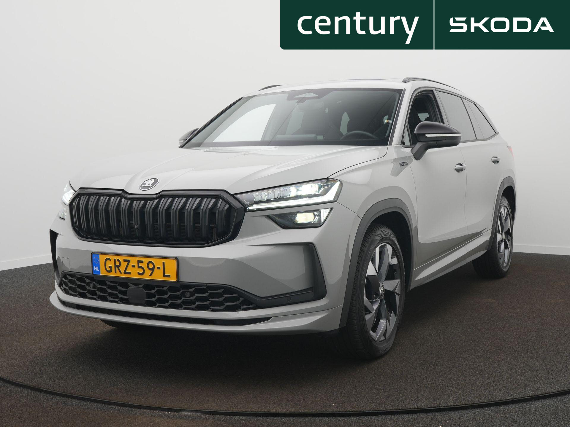 Skoda Kodiaq 1.5 TSI MHEV Sportline Business 7p - Afbeelding 1