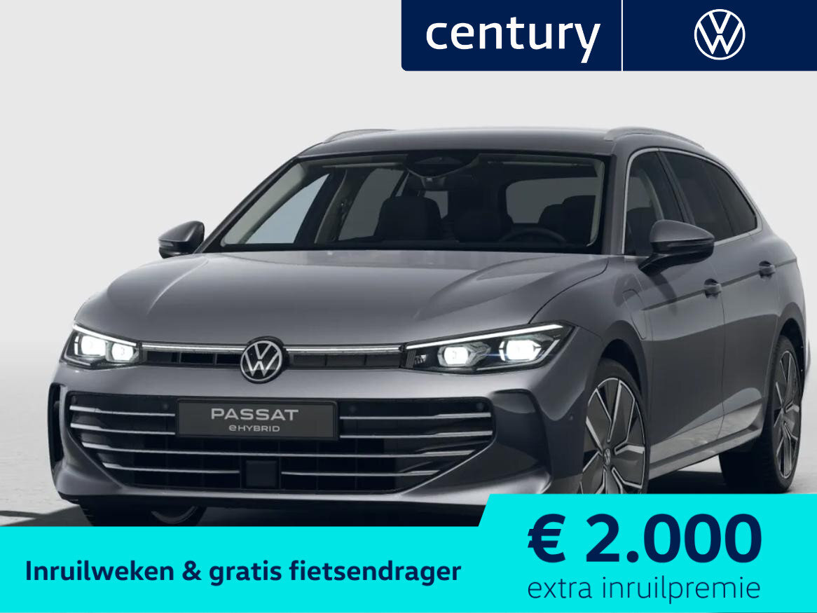 Volkswagen Passat Variant Elegance Business 1.5 eHybrid 150 kW / 204 PK Vari - Afbeelding 1