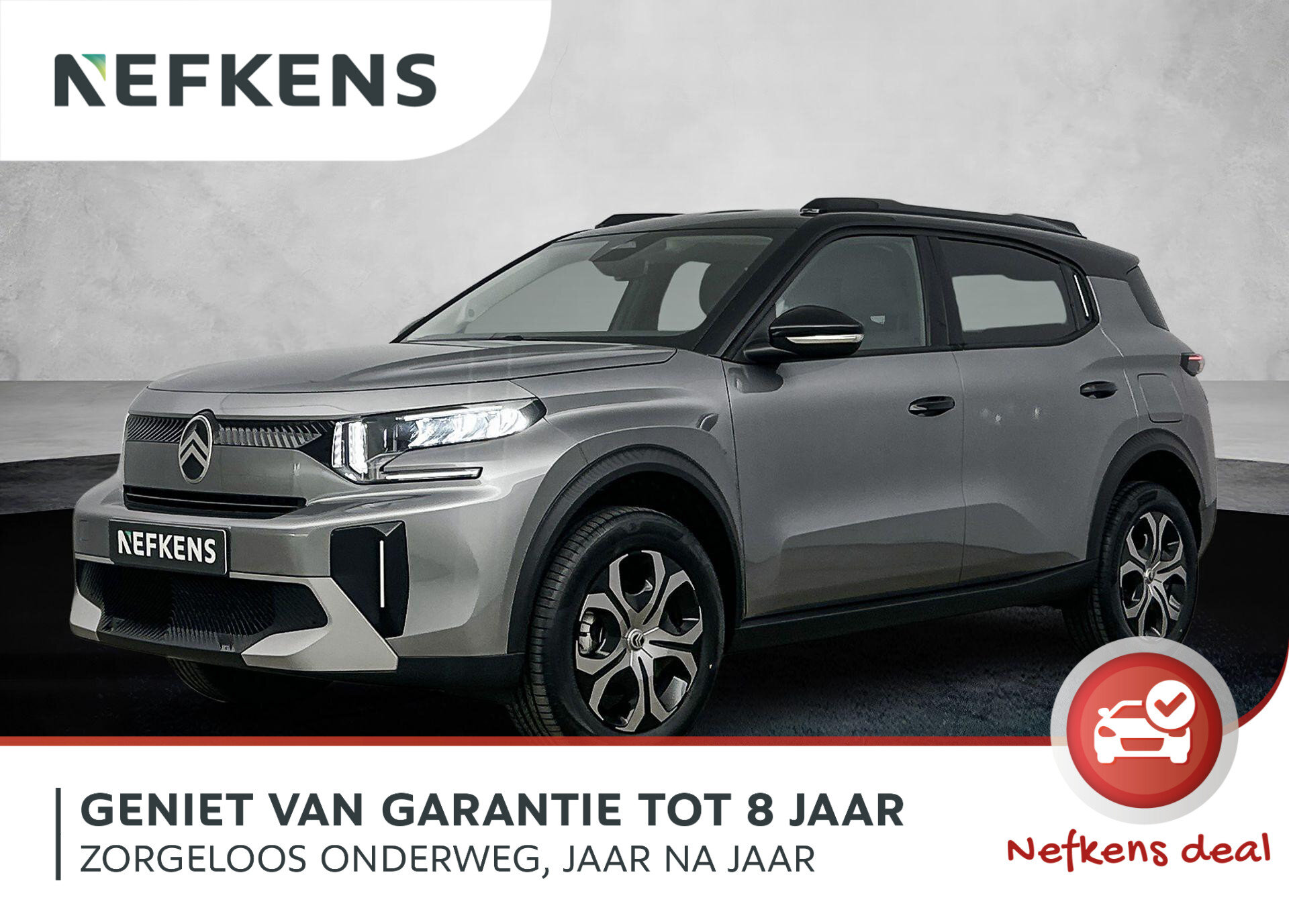 Citroën C3 Aircross 1.2 Hybrid 145pk Plus 7p.