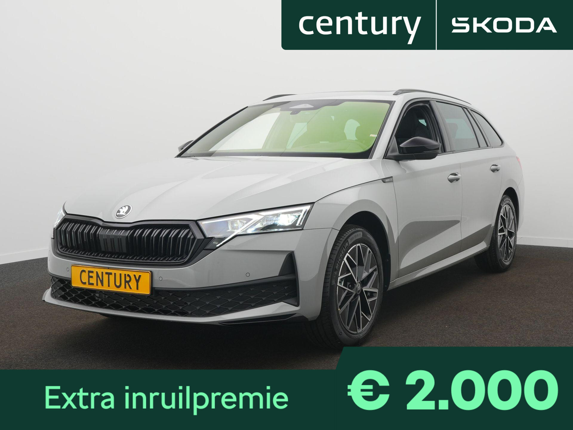 Skoda Octavia Combi Sportline Tour 1.5 TSI m-HEV 110 kW / 150 PK Combi - Afbeelding 1