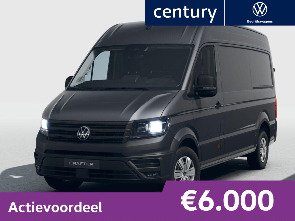 Volkswagen Bedrijfswagens Crafter Life L3 2.0 TDI EU6 103 kW / 140 PK GVW 3.5T WB 36