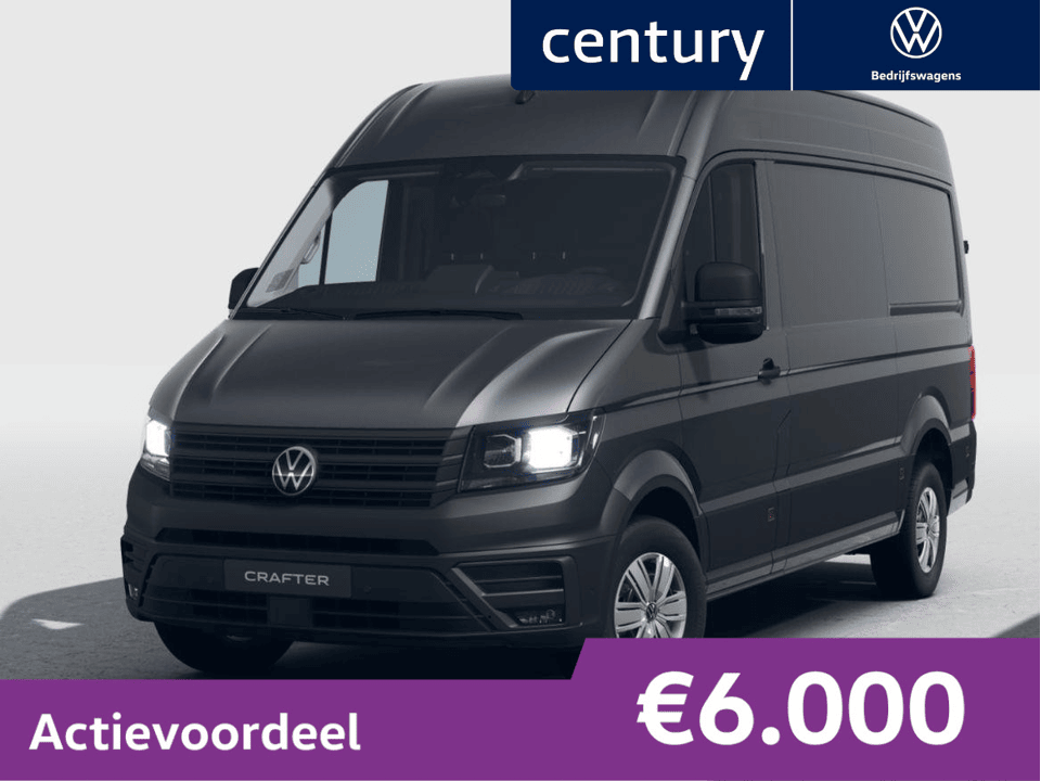 Volkswagen Bedrijfswagens Crafter Life L3 2.0 TDI EU6 103 kW / 140 PK GVW 3.5T WB 36 - Afbeelding 1