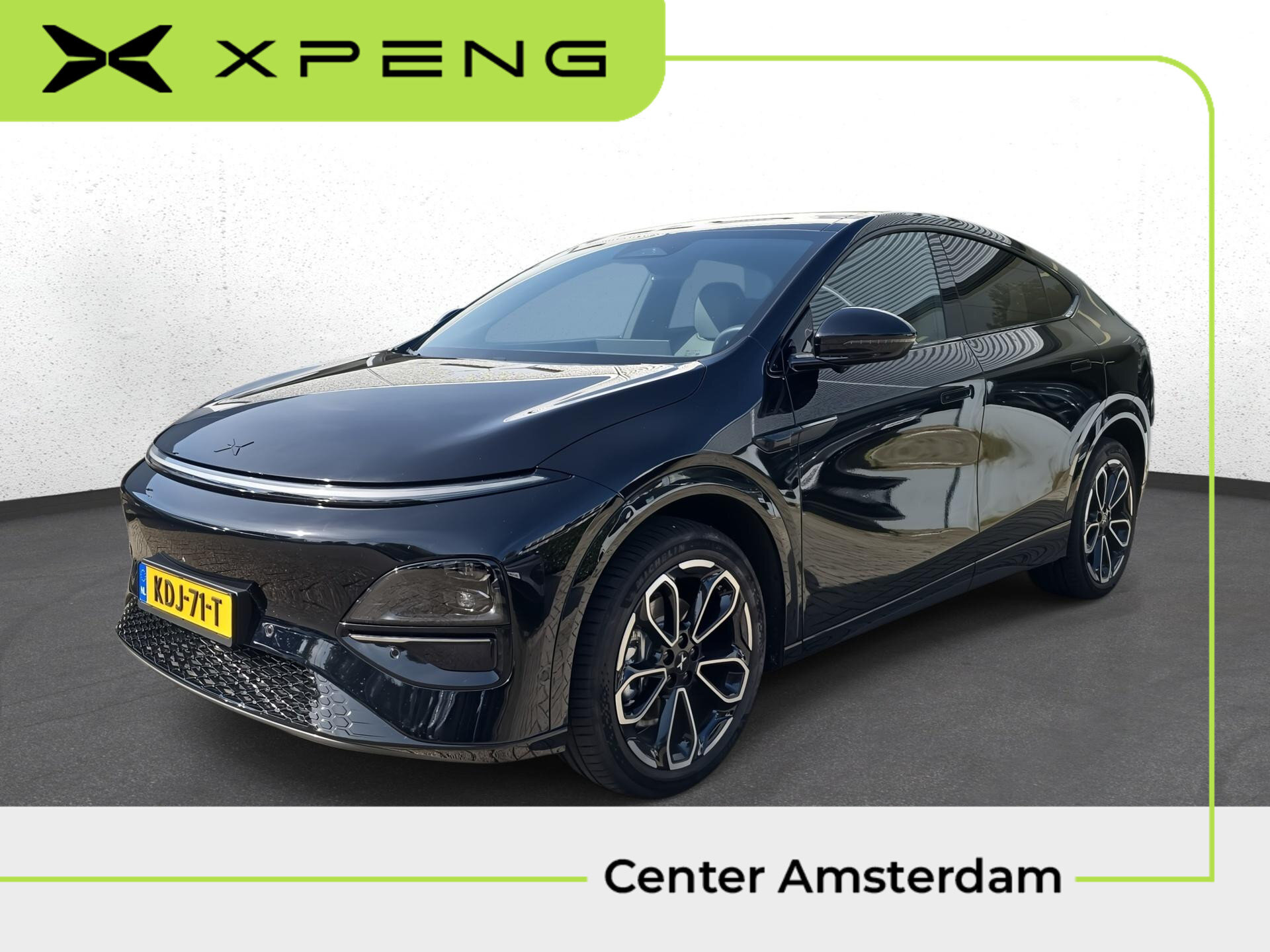 XPENG G6 RWD Long Range 80.8 kWh
