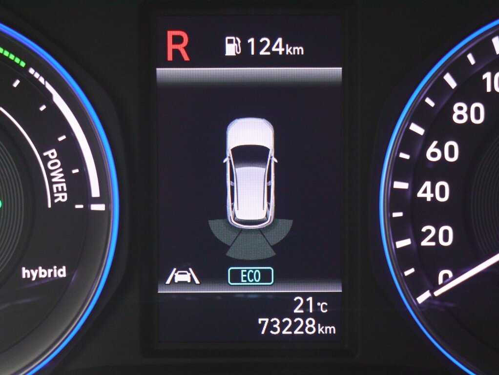 Hyundai Kona 1.6 GDI HEV Comfort Smart | All-seasonbanden | Navigatie - Afbeelding 4