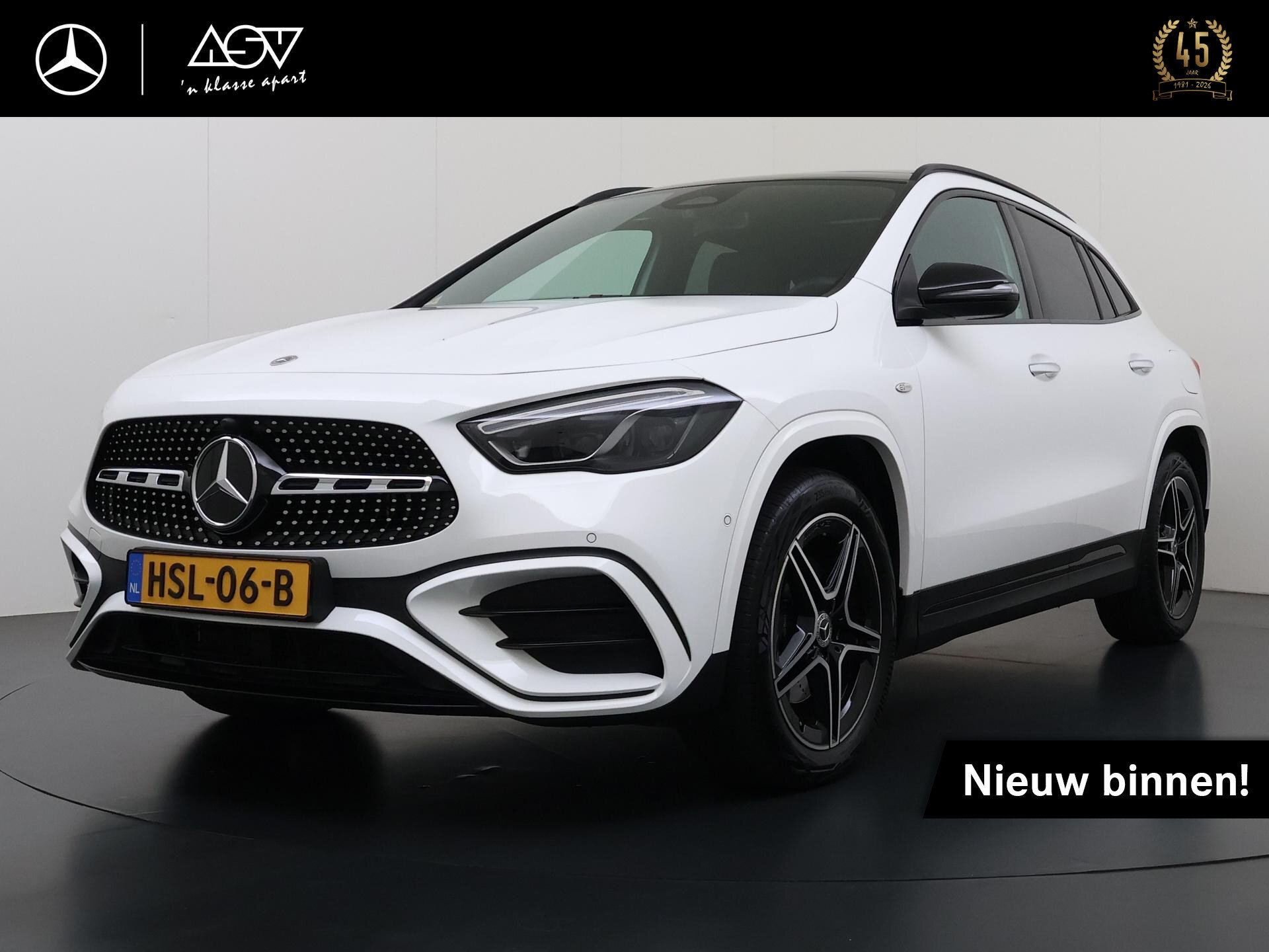 Mercedes-Benz GLA-klasse 250 e Business Solution AMG