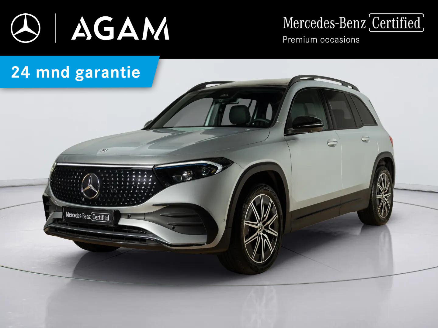 Mercedes-Benz EQB 250+ AMG Line 71 kWh