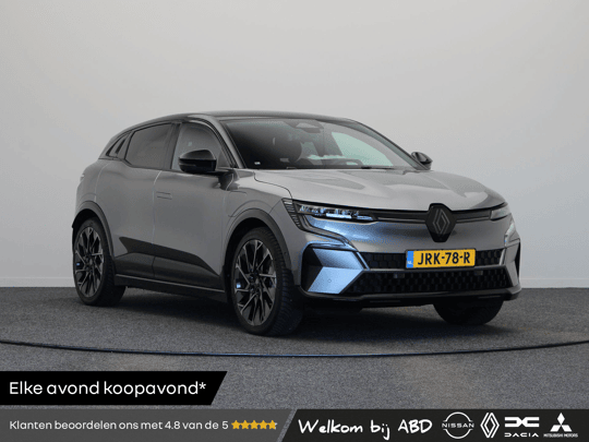 Renault Megane E-Tech comfort range esprit alpine 60 kWh