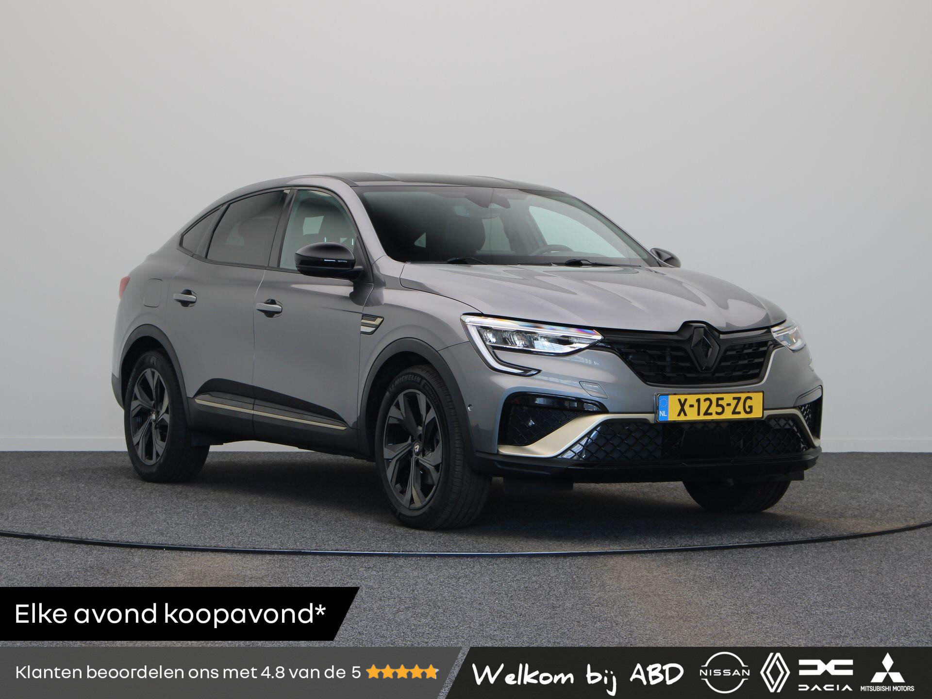 Renault Arkana E-Tech hybrid 145pk E-Tech engineered