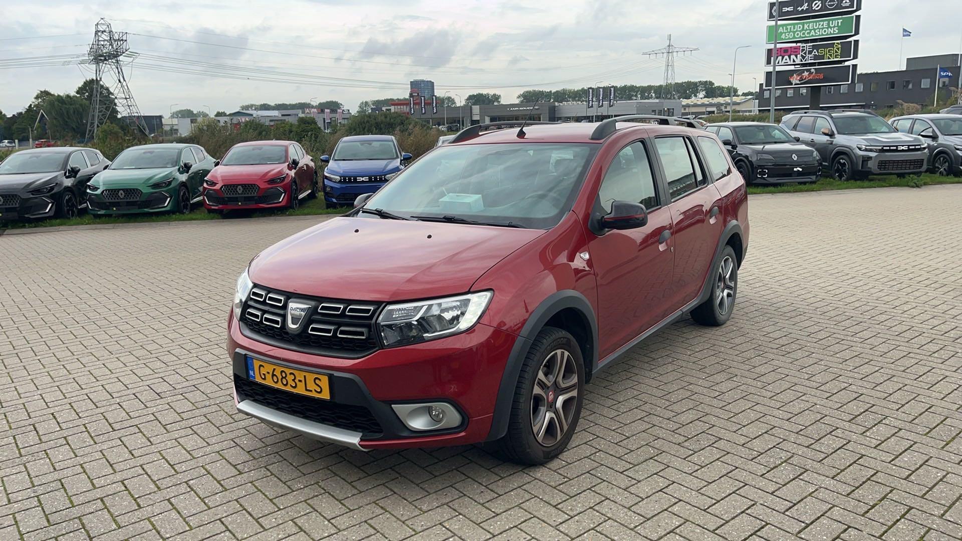 Dacia Logan MCV TCe 90 Série Limitée Tech Road - Afbeelding 2