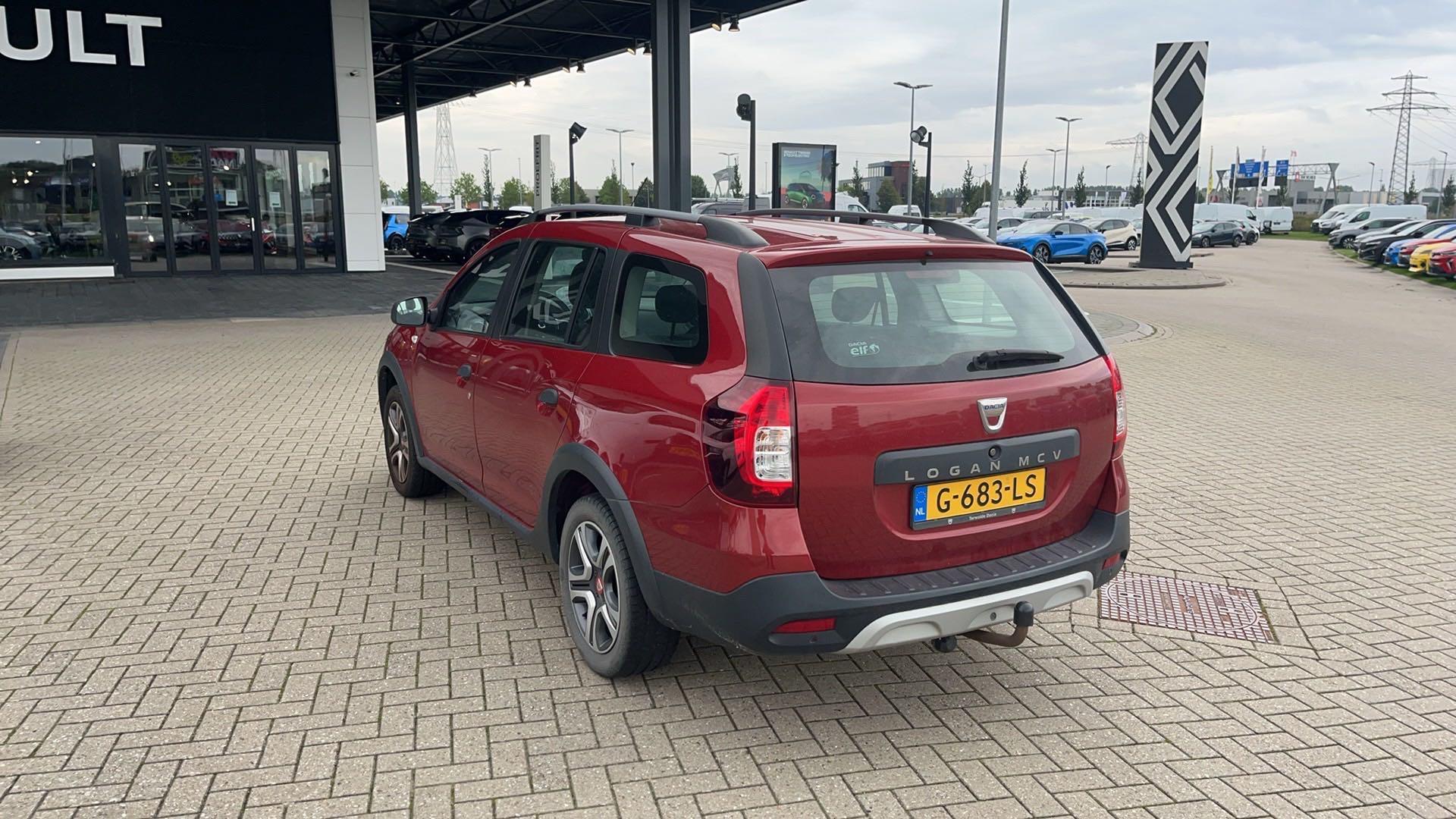 Dacia Logan MCV TCe 90 Série Limitée Tech Road - Afbeelding 3